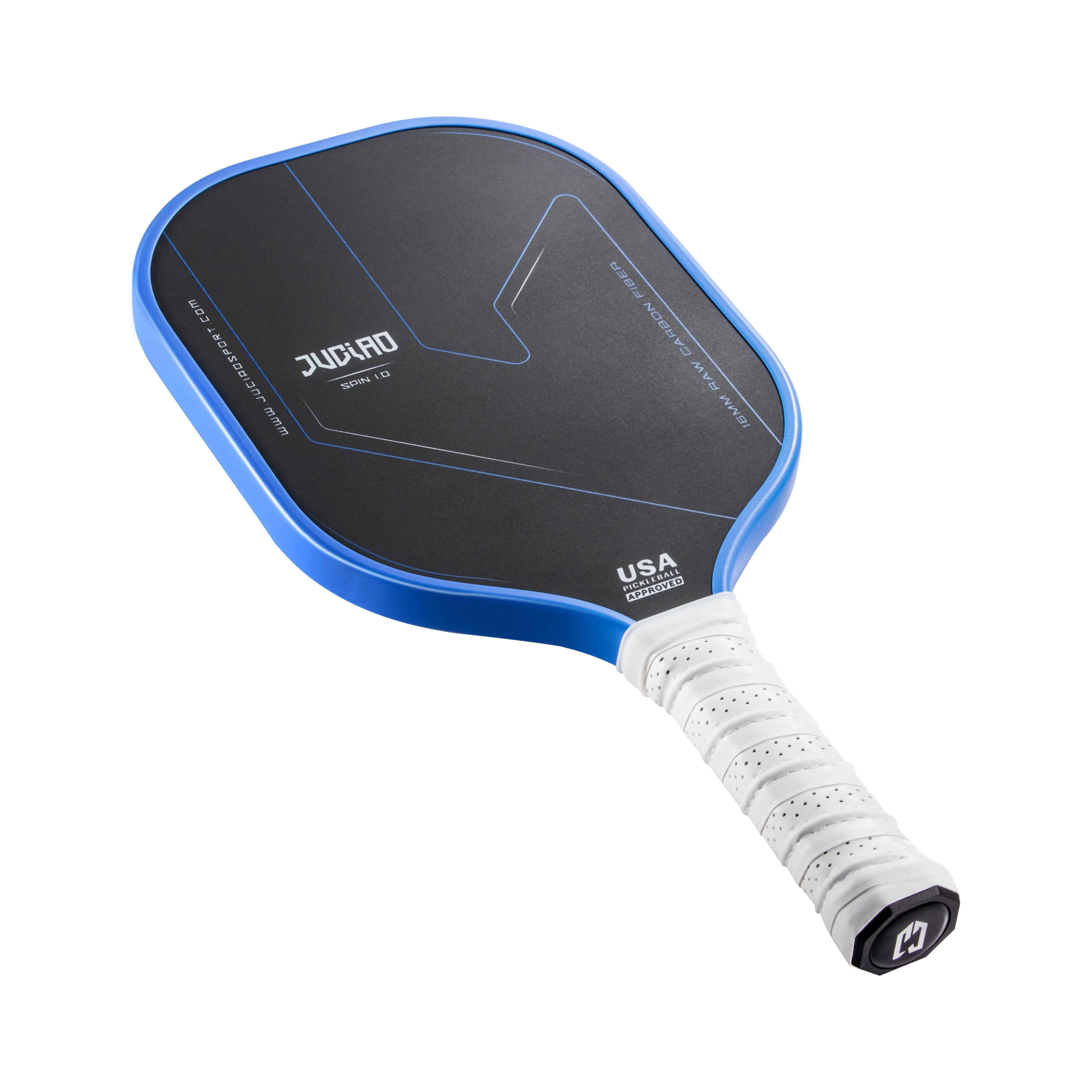 Raquette De Pickleball OZO Spark Energia Ritmo - Approuvée USAPA - Face Carbone - Pour Débutants