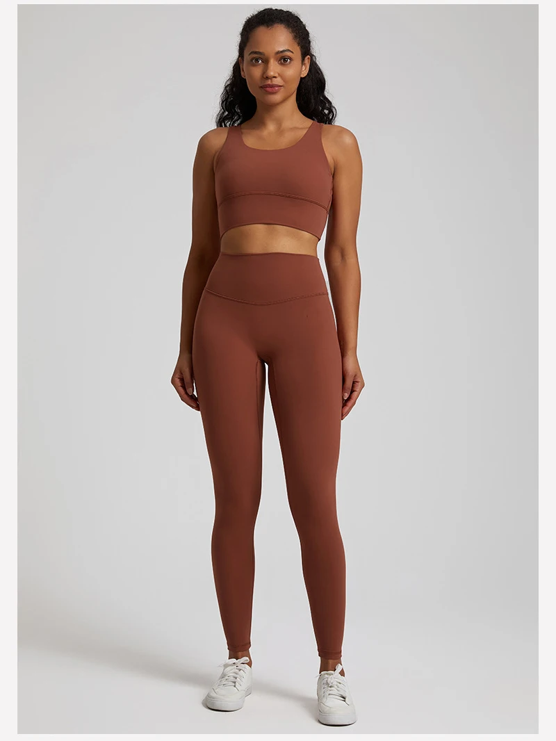 Gym Fitness Workout Sportswear No Camel Toe High Waist Butt Lift Yoga