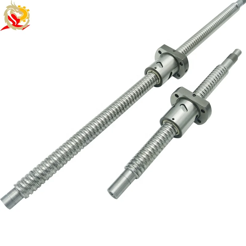 C5 Class Precision Grinding 0401 Ball Screw LZC0401 Miniature Ballscrew 0401 Diameter 4mm