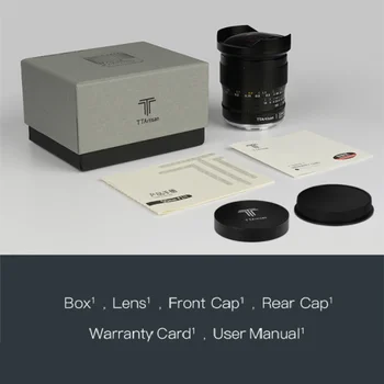 TTArtisan 11mm F2.8 Full Frame Manual Focus Fisheye Lens Mirrorless Lens for Nikkon Z/So Ny F/E/Ca Non R Mount product image