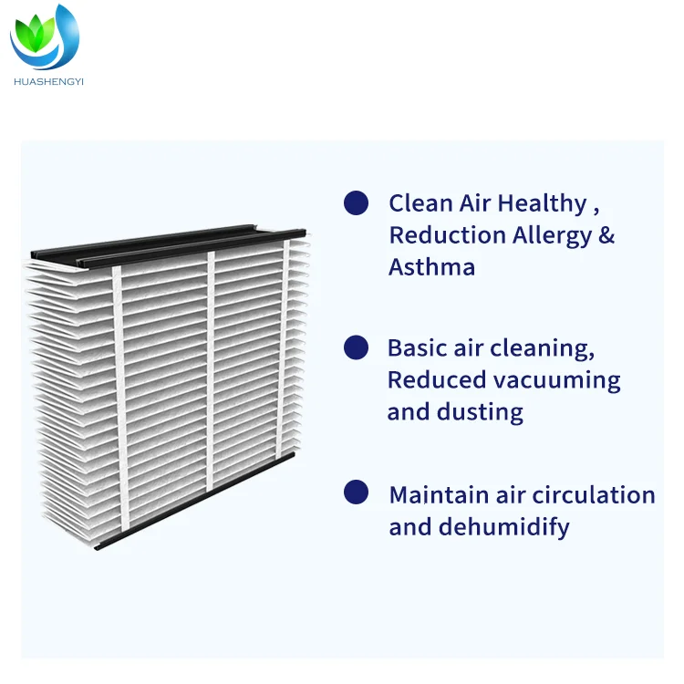 product household use replacement air filter whole house hepa high efficiency air purifiers filter merv 13 healthy home allergy 16x25x4-4