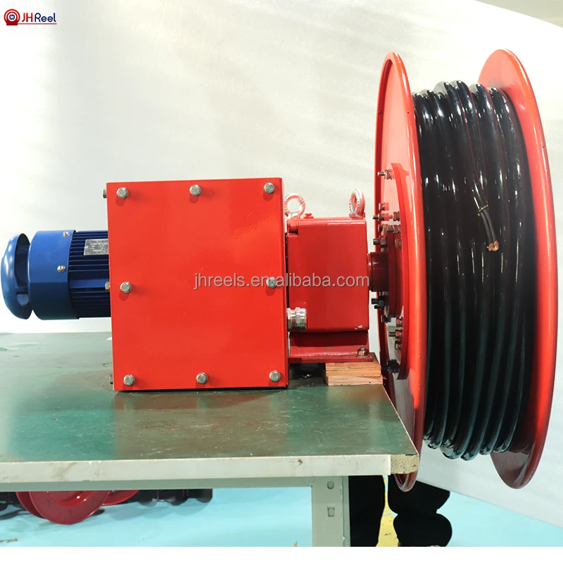 Motor Type Cable Reel Electric Motor High Current Cable Reel Buy