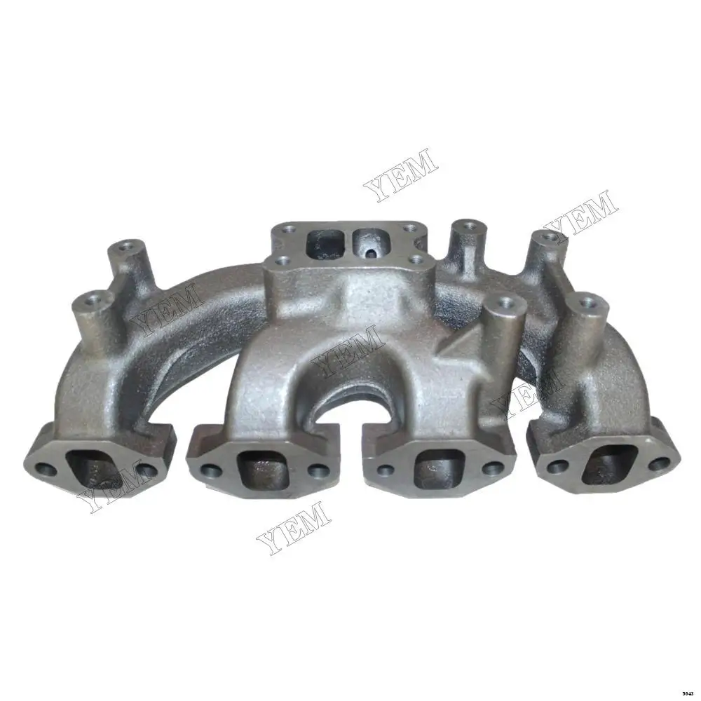 Exhaust Manifold 6205-11-5112 Fit for Komatsu PC130 4D95 B3.3 with supercharge Engine