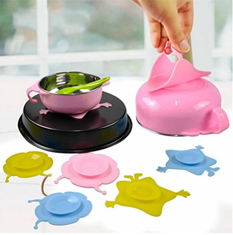 Enfants Bol D Aspiration Tableau Autocollant Face Ventouse Baton Magique De Vaisselle Antiderapant Bebe Enfants Silicone Bol Repas Tapis Buy Autocollant De Table D Aspiration De Bol D Enfants De Bebe Coussin De Baton Magique