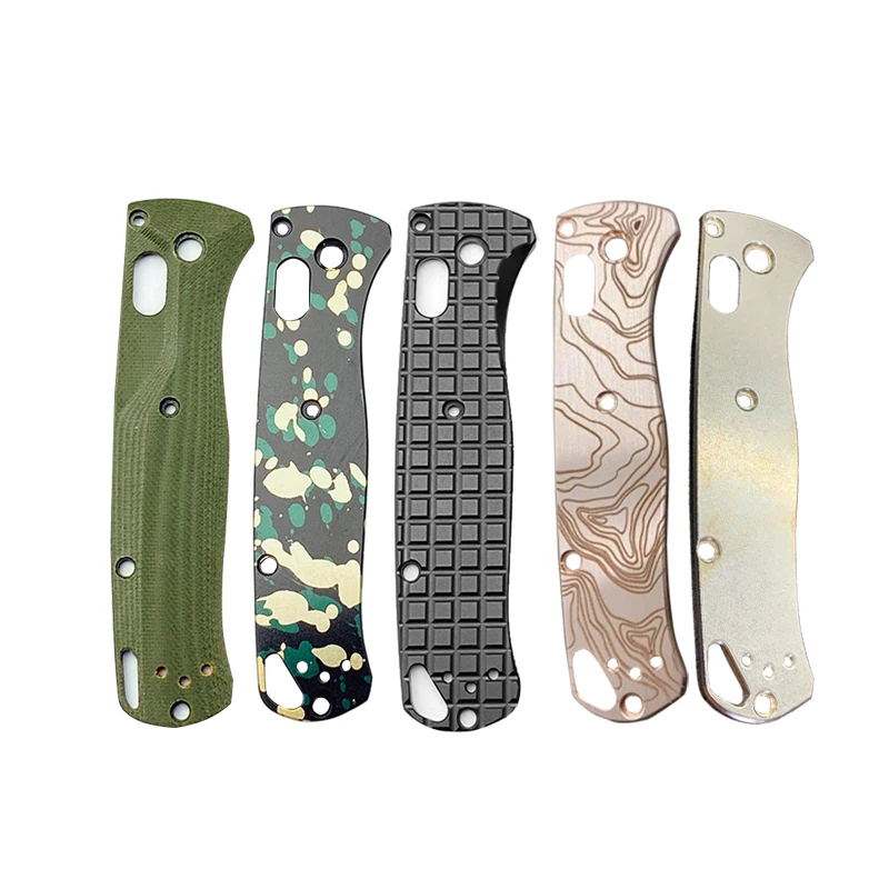 Custom Engraved Knife Scales For Benchmade Bugout 535 Folding Knife
