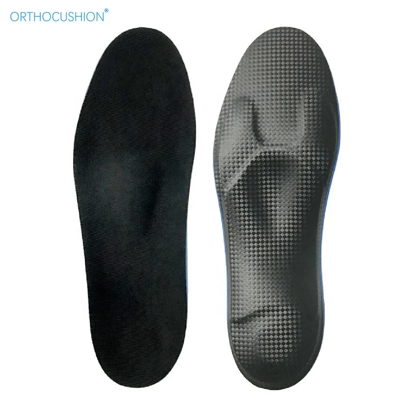 Pd-03 Arch Orthotic Support Carbon Fiber Insoles Custom Orthopedic Heat ...