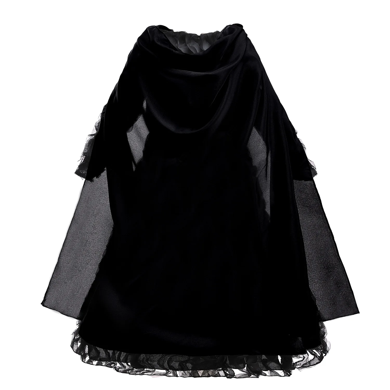a line black mini dress Sauline Mini Dress