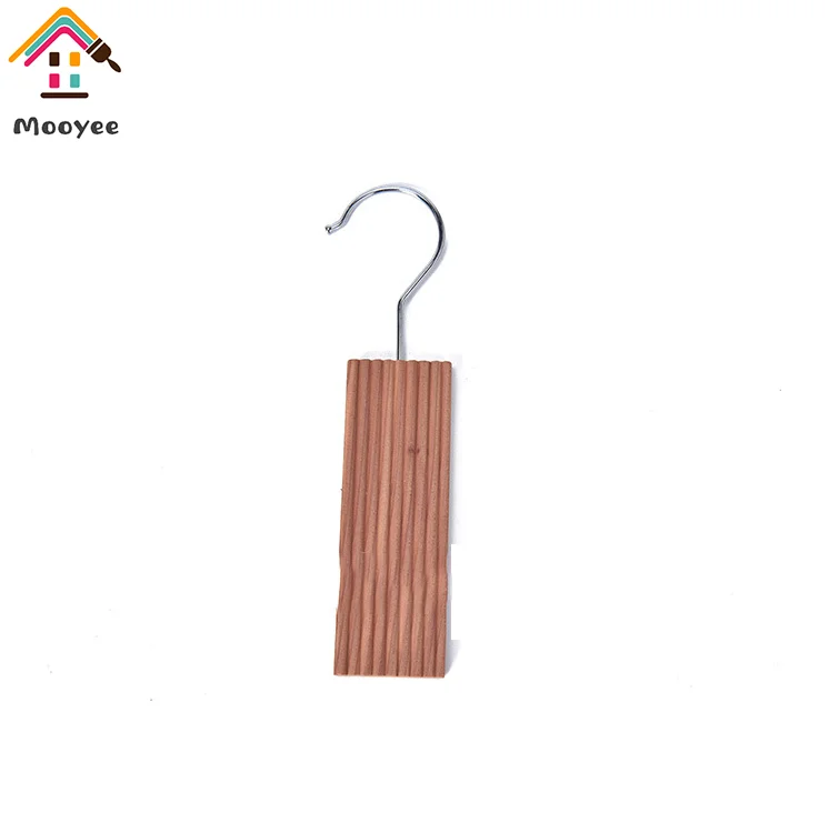 Новинка 2020, модные кольца из кедра в форме медведя, противомолевые отпугивающие кольца из кедра для шкафа