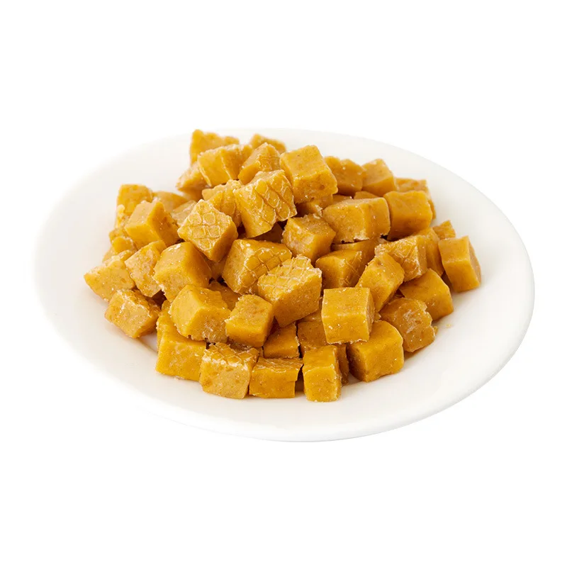 100 Bag/Box Freeze-Dried High-Protein Salmon/Cod Rawhide Treats for Dogs with Digestive Health for Training and Reward Snacks factory