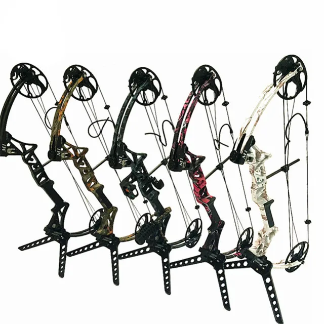 Arc composé de 13,6 à 27,2 kg pour tir à l'arc à double