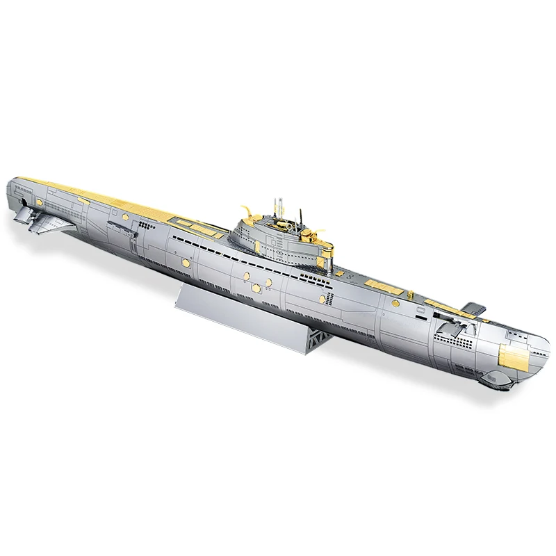 Alibaba.com: Piececool HP156-SG Military Diecast Submarine Model