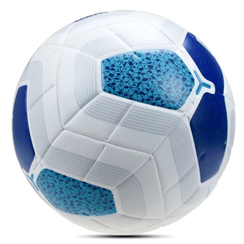 Hochwertiger, individuell anpassbarer Fußball der Größe 5 aus weichem PU-Leder – günstiger Fabrikpreis für das Outdoor-Training von Sportmannschaften_voghion.com