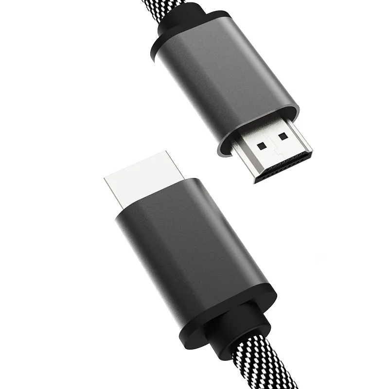 Кабель HDMI 4K 60 Гц 18 Гбит/с высокоскоростной кабель 2 0 плетеный шнур для монитора