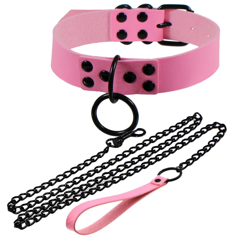 Halskette Mit Glocke – Verstellbarer Bondage-Kragen Im Punk-Stil Für Damen & Herren