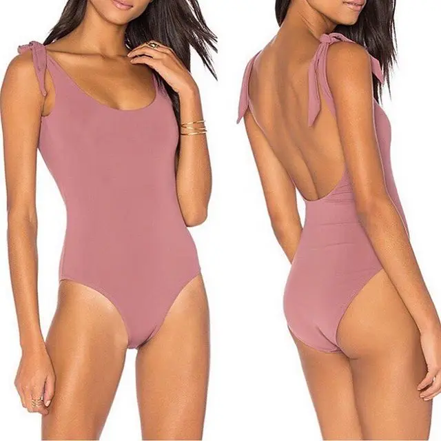 Custom Design Woman Fitness Bikini Girl One Piece Swimsuit Sexy Recycle Beachwear Active Sport Plus Size Cover up Reversible OEM