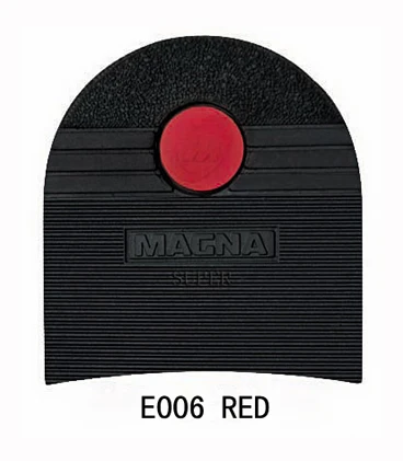 E006 RED  rubber heel