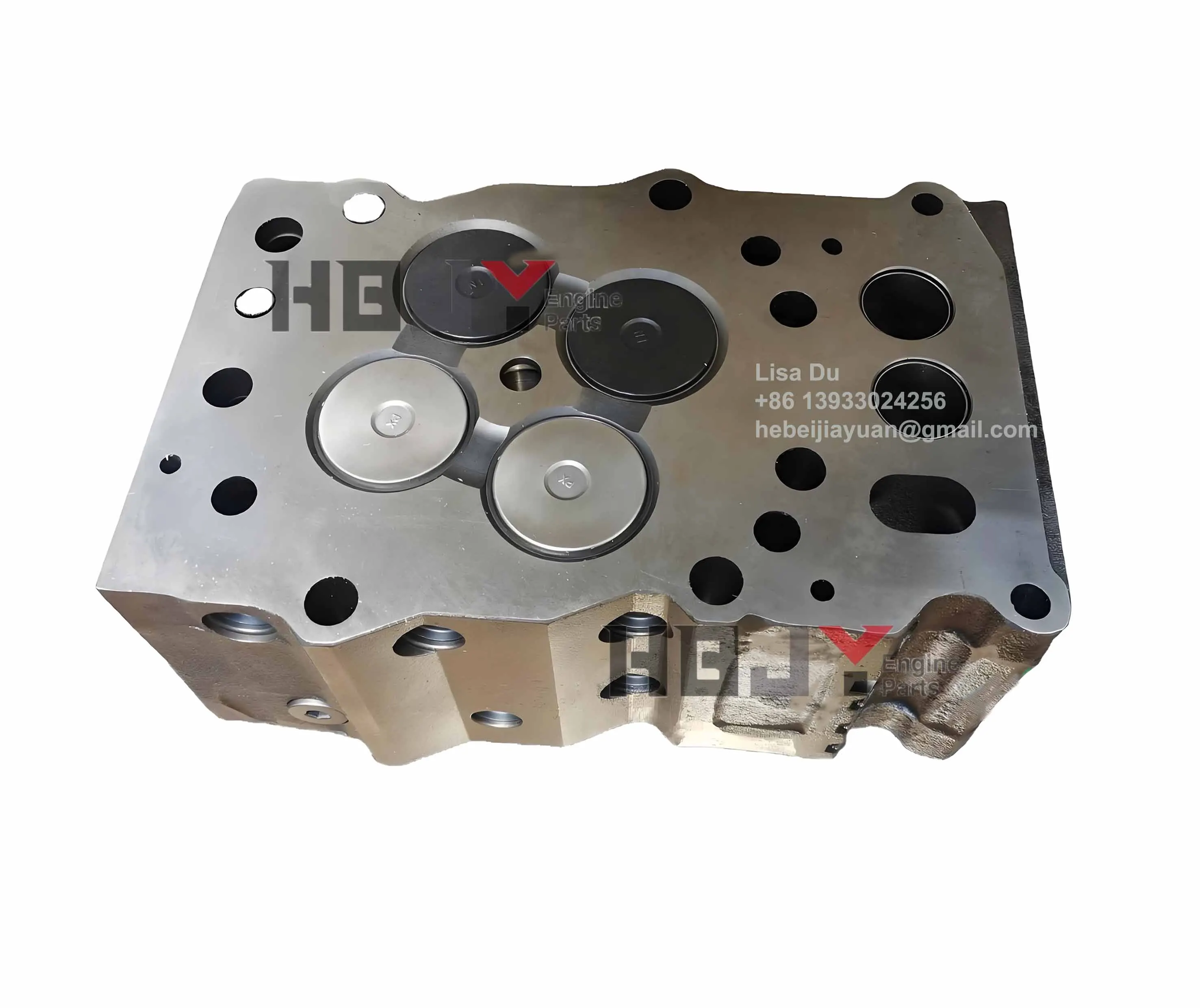 HBJY Cylinder Head 4096555 for Cummins QSK23 Diesel Engine