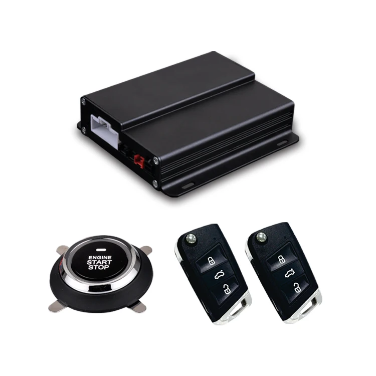 intelligent keyless start system