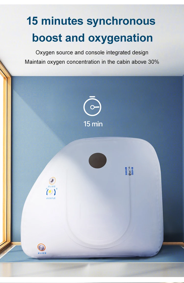 1.5Ata Hyperbaric Oxygenation Chamber Oxygene Therapy Machine Ball ...