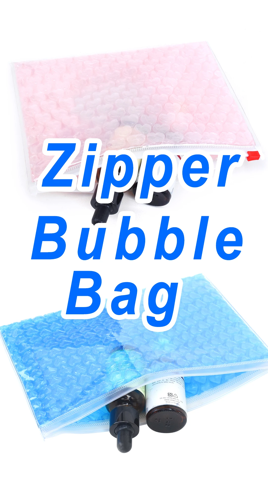 Glossier cheap ziplock bag