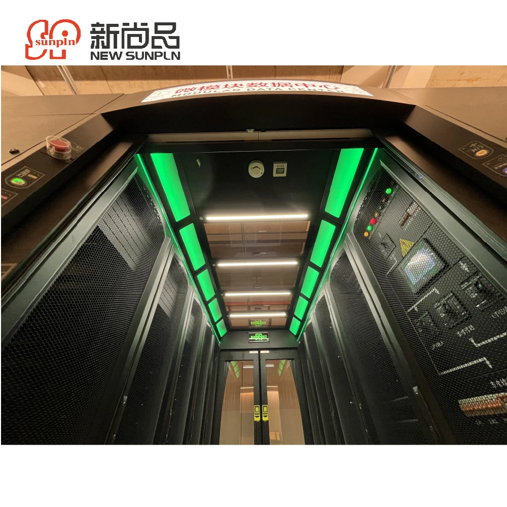 42U Smart Modular Data Center Solution Sever Rack Data Cabinet Intelligent  Network Prefabricated Data Center
