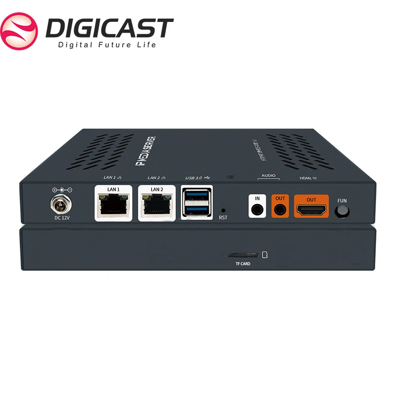 New Released Transmit Video RTP/RTSP, MMS, RTMP,  IPTV Streaming Media Server