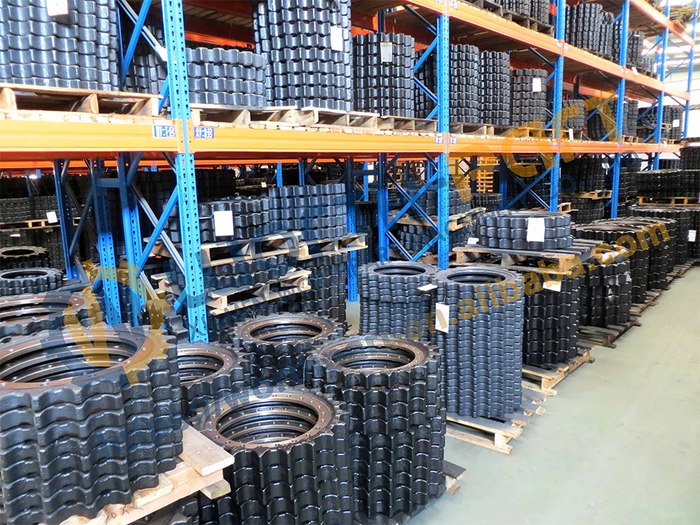 Portable Hydraulic Sprocket Remover Manual Type and Electric Type of the Final Drive