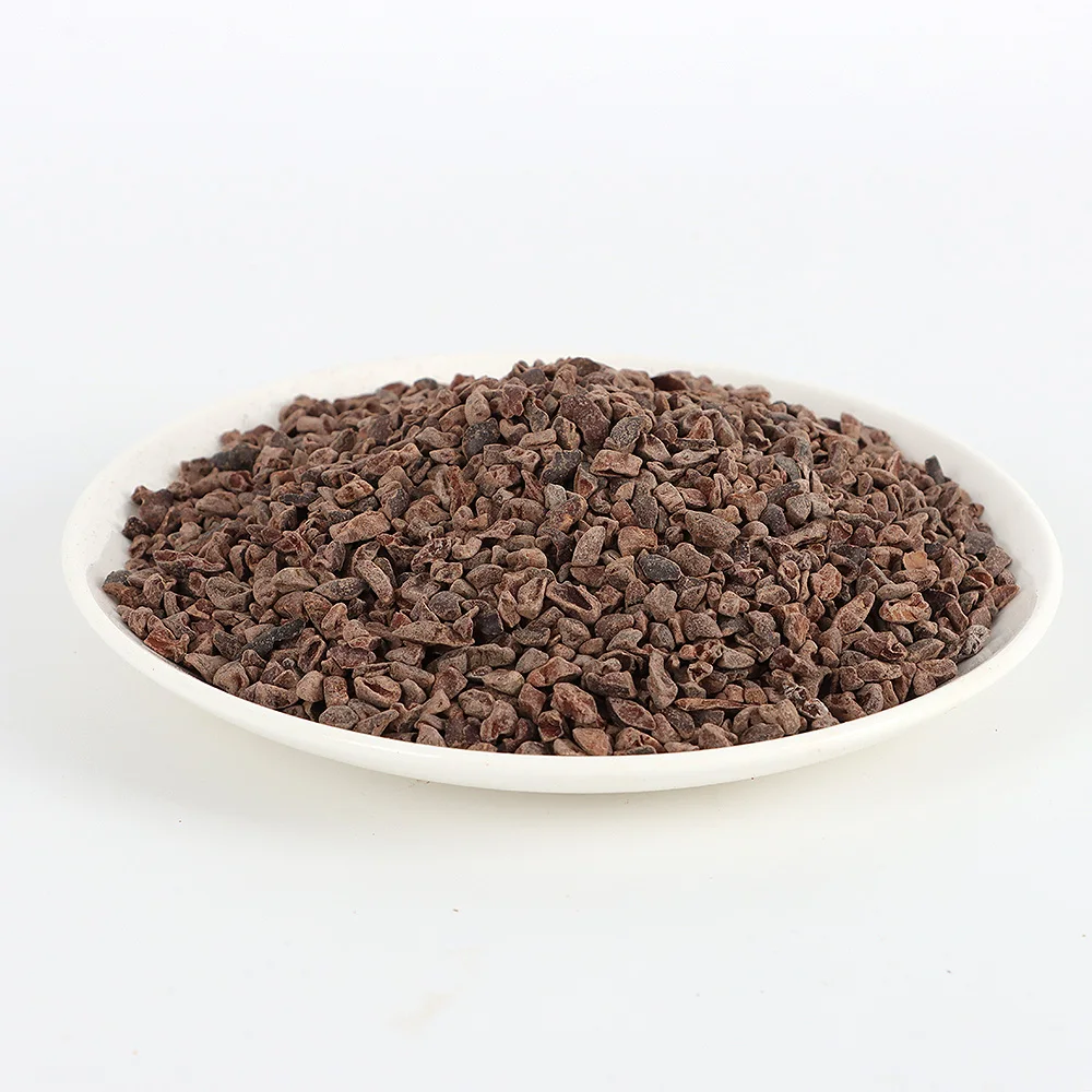 Madagascar Unroasted Cocoa Nibs CNF01 From West Africa Beans Raw Processing