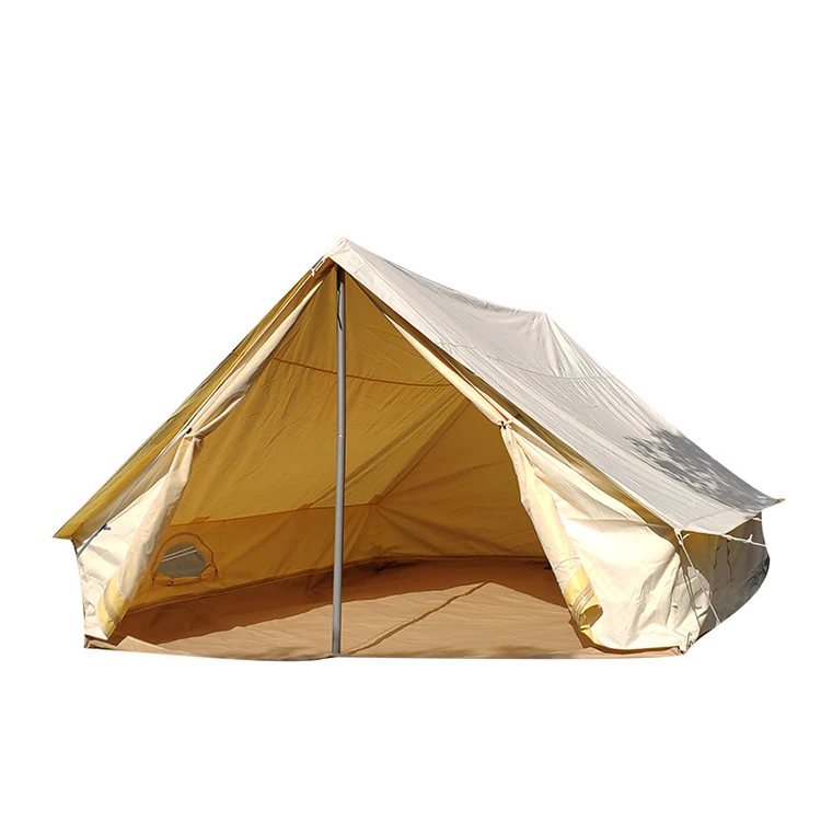 Everich KTT001-A Canvas Tent, Extended type for four