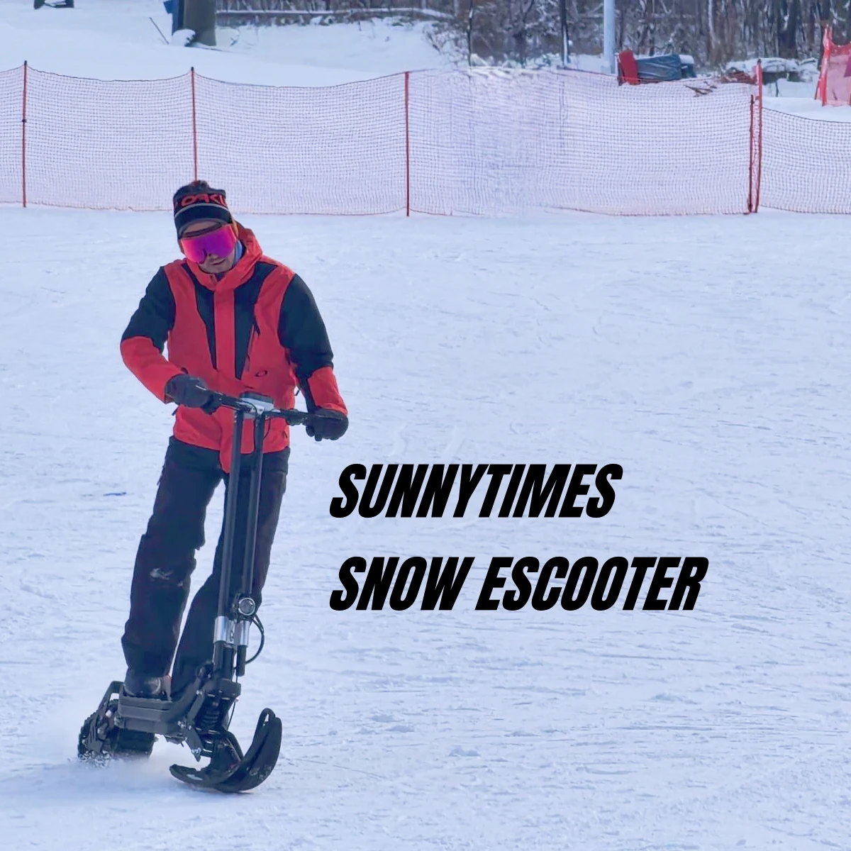 Innovative Ski Board Skate Snowmobile Electric Snow Scooter