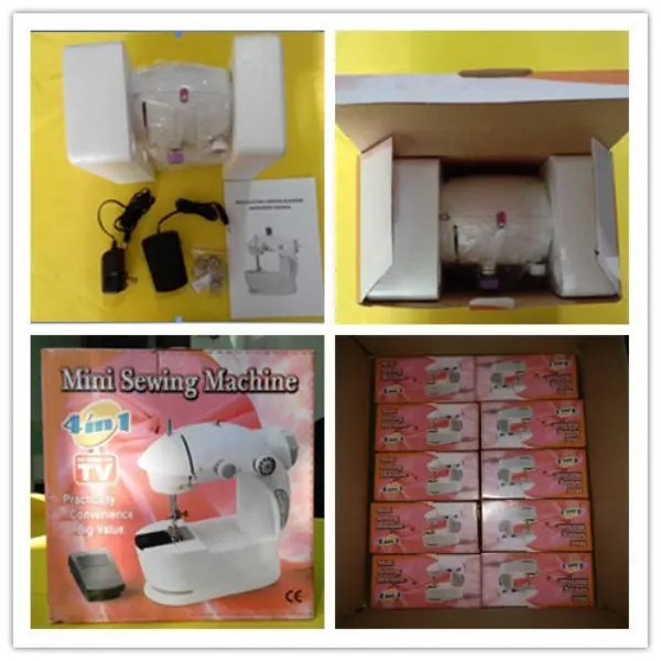 Wholesale Handheld Mini Sewing Machine Mini Size Convenient Multi