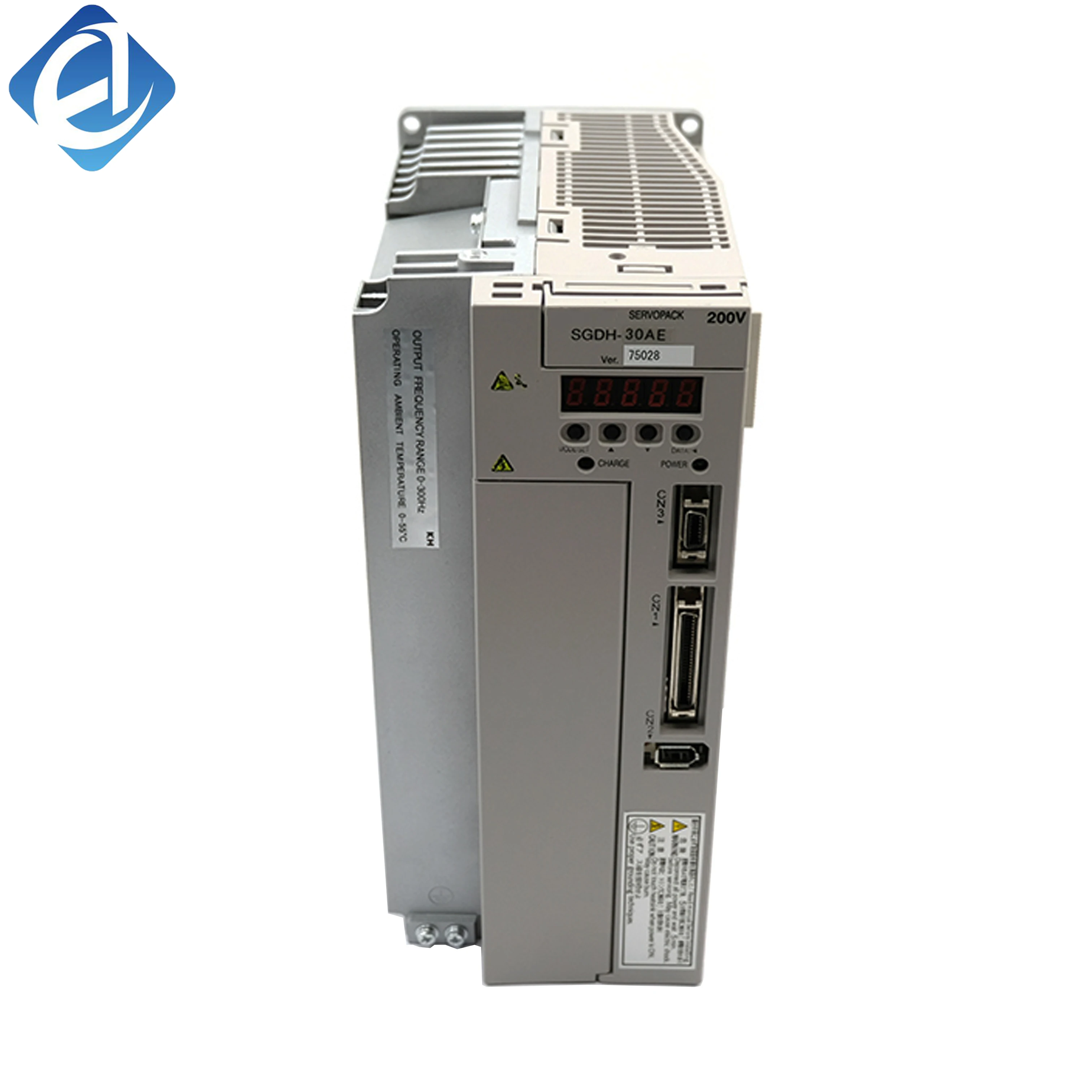 New Original SGDH-30AE Yaskawa SGDH series servo drive, matched with servo motors to realize precise position, speed and torque control for industrial automation motion systems.