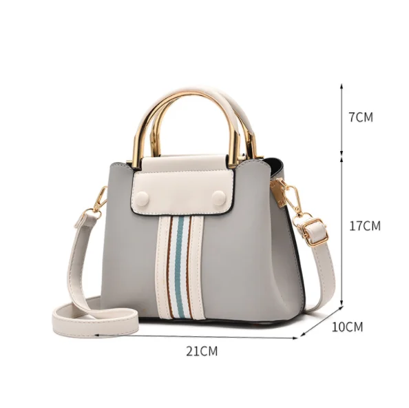 Hot Item] Btl10482hot Selling Fashion Rivet Handbags Women China