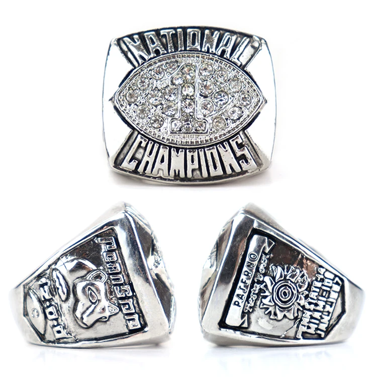 Alibaba Custom Rings Wholesale New Gold Plated Baseball Basketball Championship Rings Custom ...