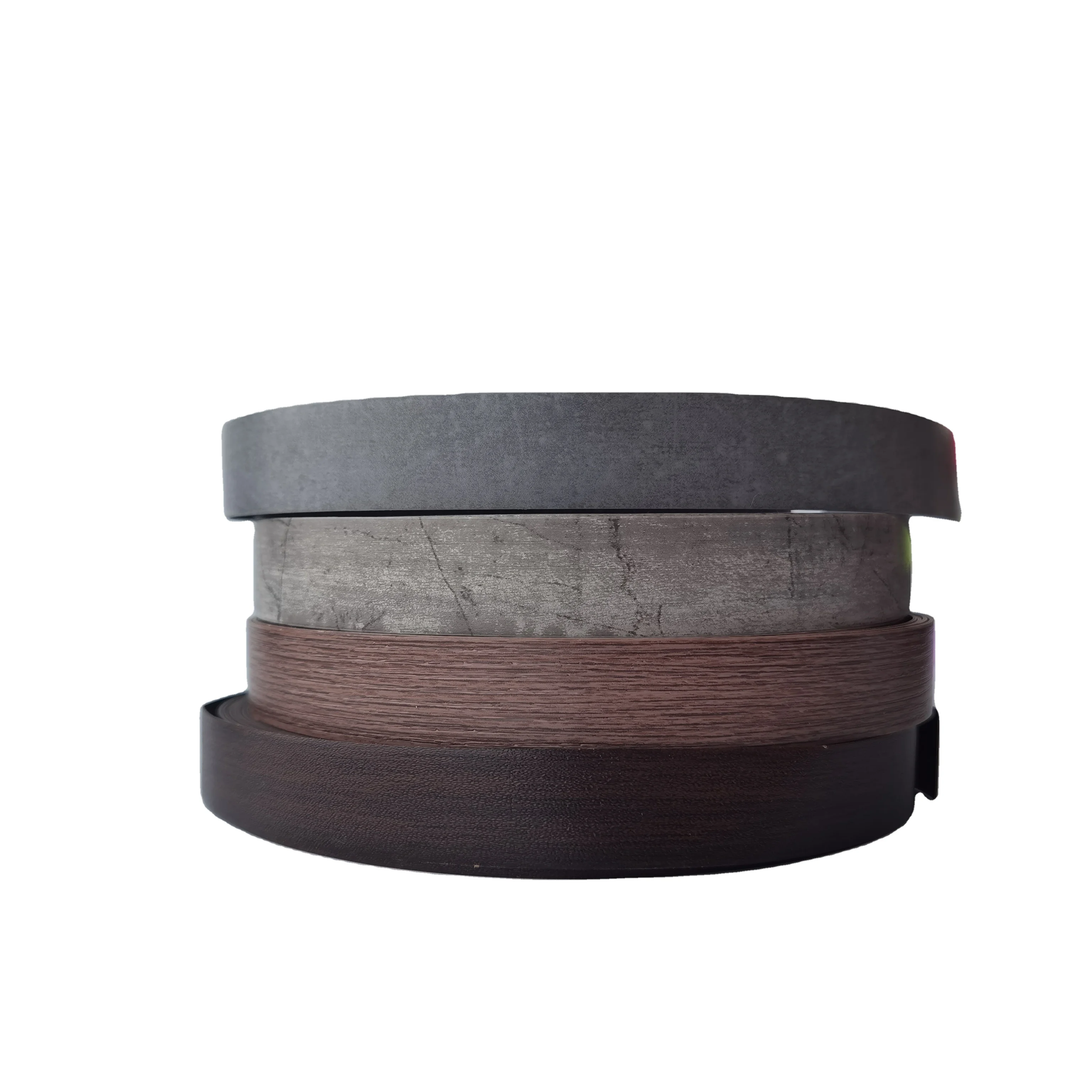 19mm Width PVC Edge Banding Waterproof Pvc Edge Banding Rolls High Quality