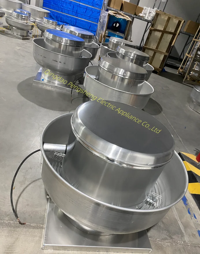 Electric Upblast Roof Extractor, 5800CFM, AC 220V~240V - detail 6