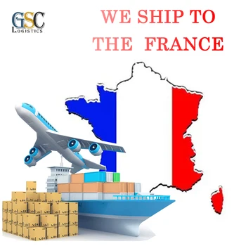 Door to door service DDP Sea/Air freight forwarder China shipping agent cost freight forwarder to France