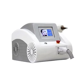 Picosecond laser tattoo carbon laser peel face nd yag laser tattoo removal machine