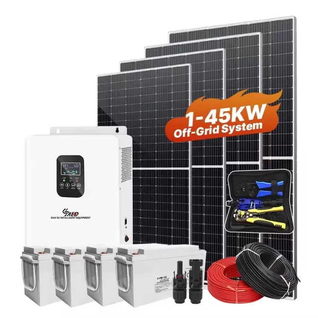1kw 2kw 3kw 5kw 10kw solar system off grid solar energy products 10kw for home use
