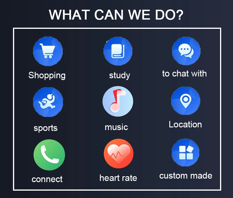 2023 Manufacturer Custom Smart Watch App System Integration and Development Customized Design Software and Hardware  Development