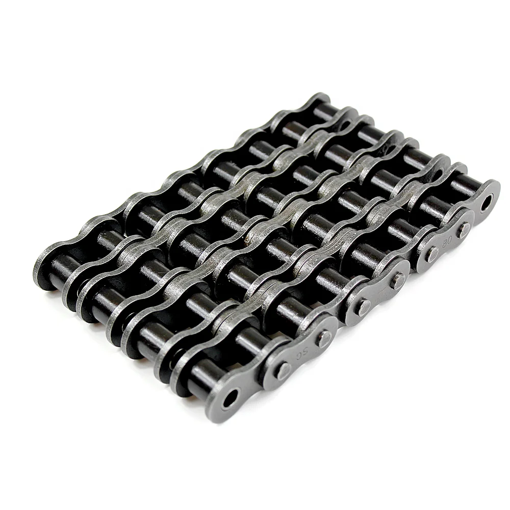 Din Industrial Chain 04b3 Roller Chain Pitch 6mm Conveyor Triplex