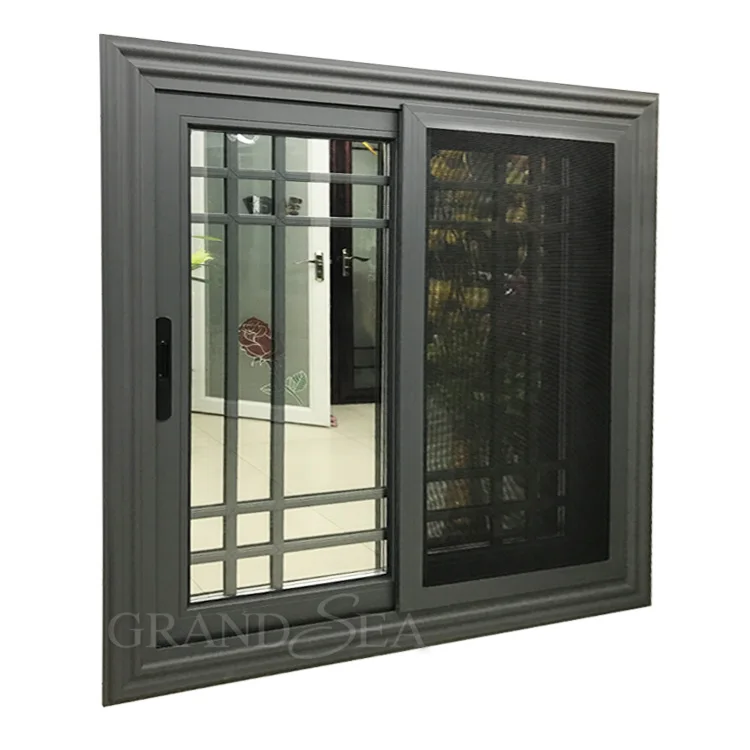 Source Latest window design balcony aluminum sliding window on m.alibaba.com