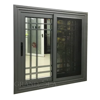 Latest Design Exterior Window Grill Design Kenya Balcony Aluminum ...