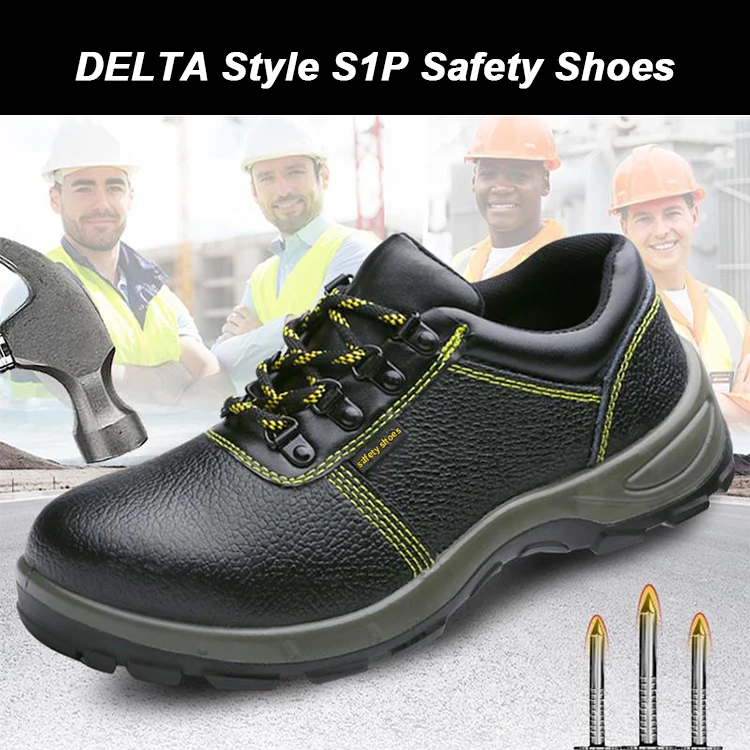 Clute/Spro-botas de seguridad industriales para hombre, calzado con punta  de acero de corte alto, antideslizante, antiperforación, resistente al agua