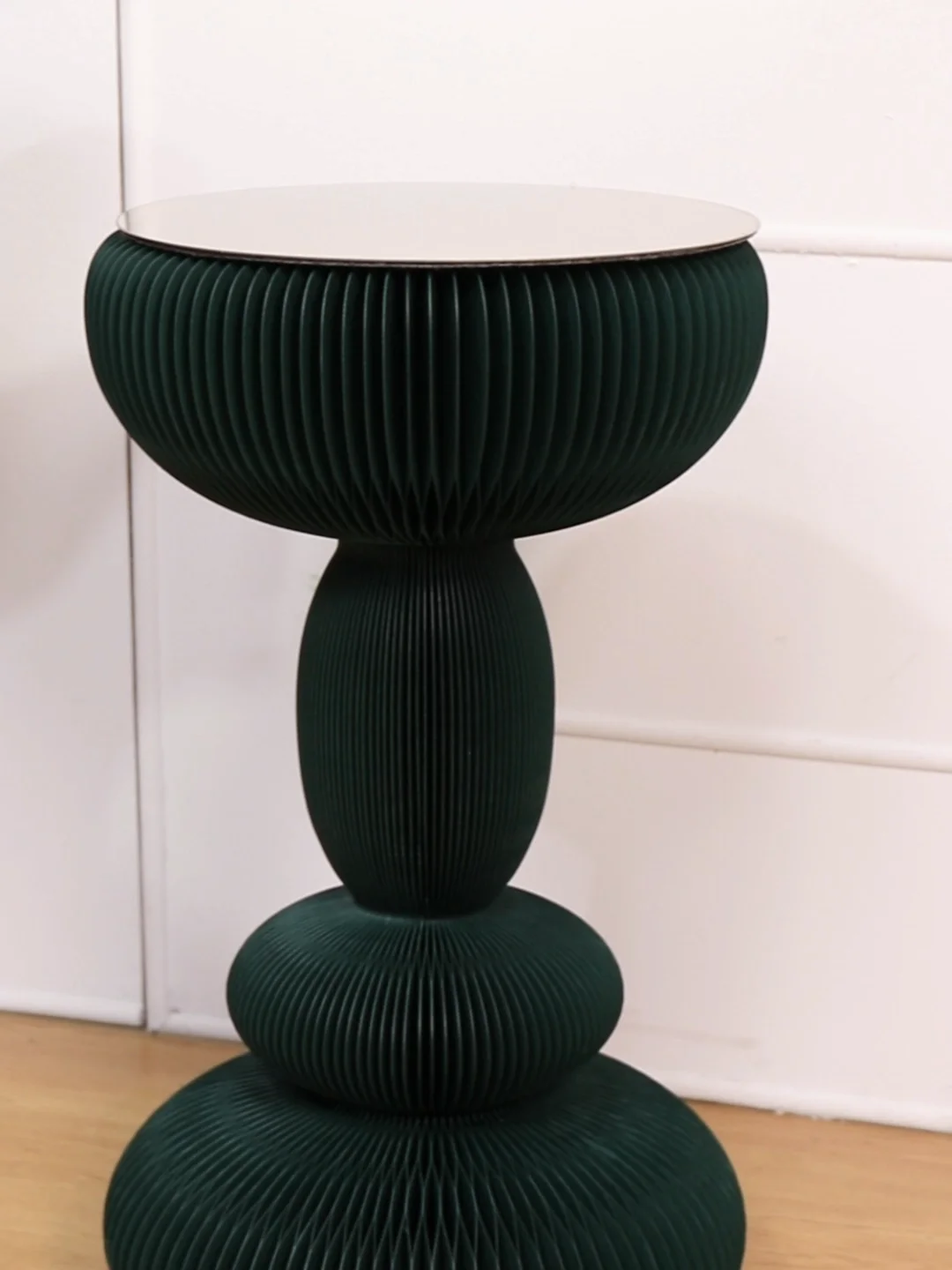 Ihpaper Modern Small Table Folding Bed Side Table Living Room Side