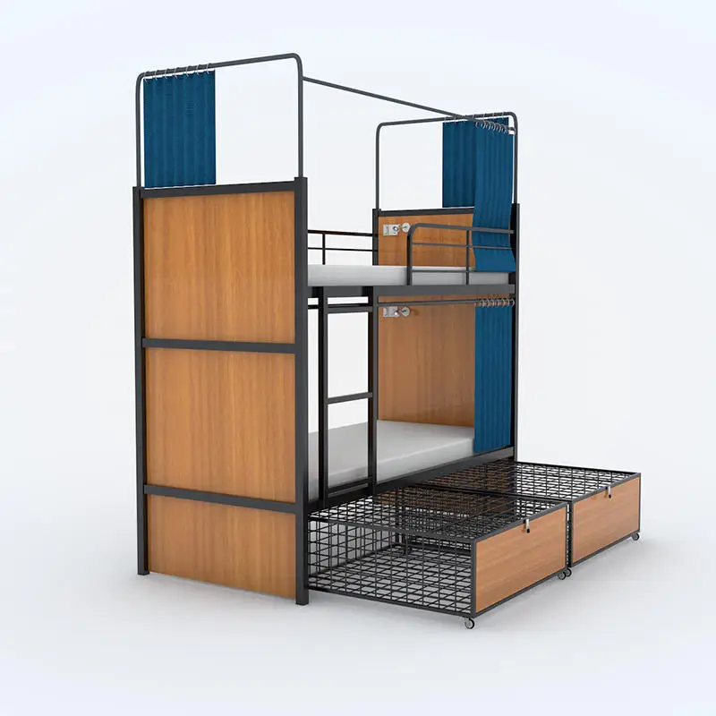 カプセル Jzd工場モダンベッドデザインカプセルダブルベッドスリープポッドホステル二段ベッド用 Buy Capsule Double Bed Sleep Pod,Capsule Hotel