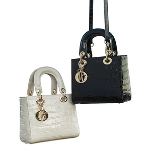 Wholesale Designer Bags Women Famous Branded Real Leather 2026 High End Evening Hand Bags Ladies Shoulder Crossbody Handbags