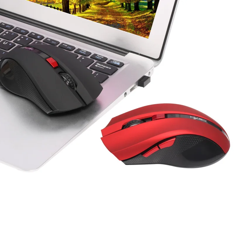 Wireless Gaming Mouse Ergonomic Optical Pc Mouse For Laptop_voghion.com