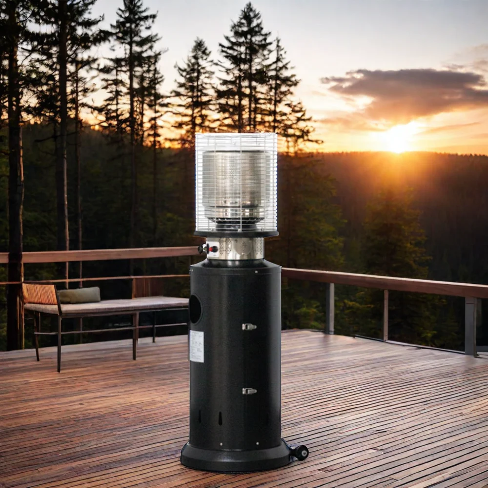 Best Manual Operating Flame Heater air Heater Gas Outdoor Tubos De Calentador De Patios