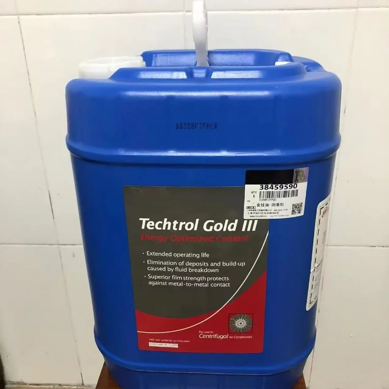 High-Performance Air Compressor Oil Lubricant 55173321 for Hitachi
